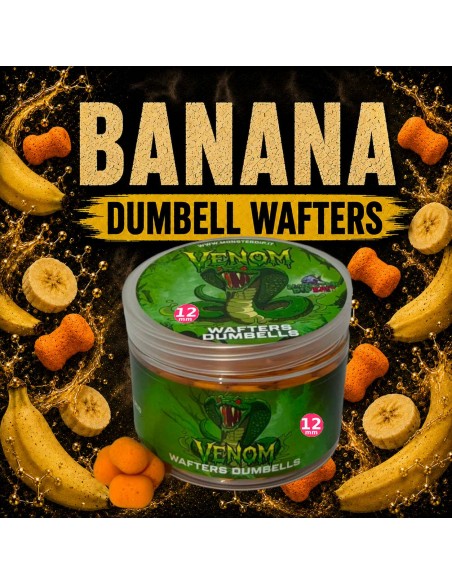 Monster Dip Venom  Wafters Dumbell 10 X 12 mm