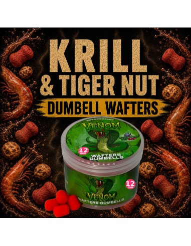 Monster Dip Venom  Wafters Dumbell 10 X 12 mm