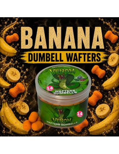 Monster Dip Venom Wafters Dumbell 12 X 14 mm
