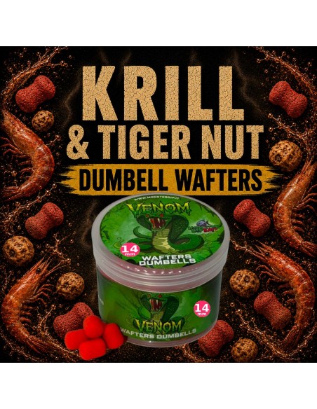 Monster Dip Venom Wafters Dumbell 12 X 14 mm