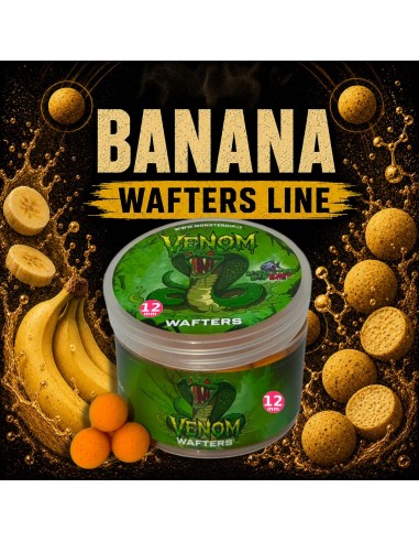 Monster Dip Venom Wafters Boilies 12 mm
