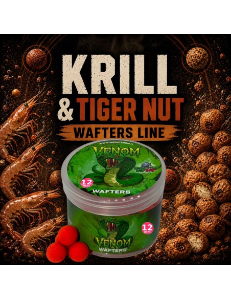 Monster Dip Venom Wafters Boilies 12 mm