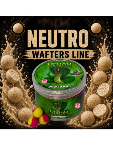 Monster Dip Venom Wafters Boilies 12 mm