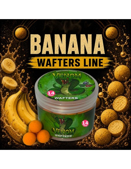 Monster Dip Venom Wafters Boilies 14 mm
