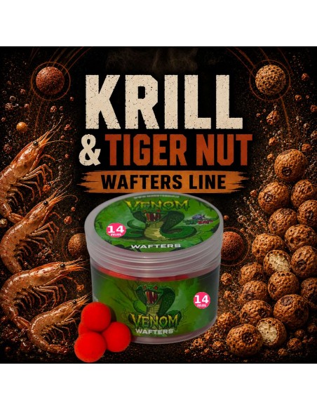 Monster Dip Venom Wafters Boilies 14 mm