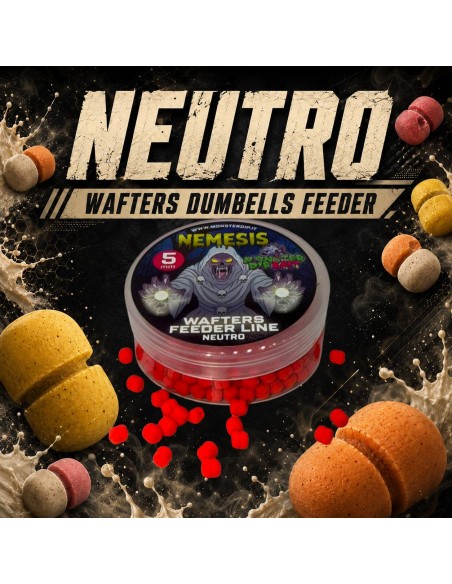 Monster Dip Wafters Dumbell Feeder Neutro