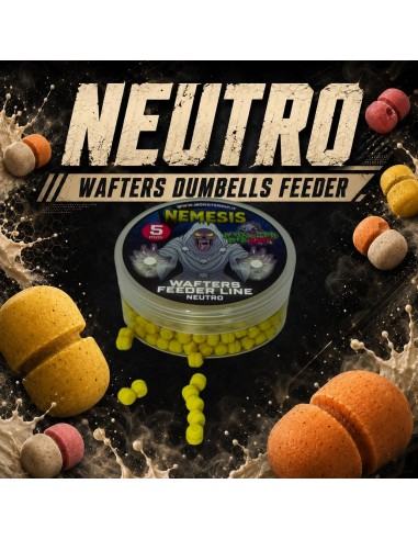 Monster Dip Wafters Dumbell Feeder Neutro