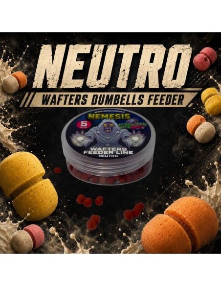 Monster Dip Wafters Dumbell Feeder Neutro