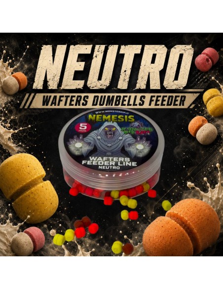 Monster Dip Wafters Dumbell Feeder Neutro