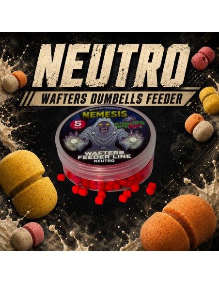 Monster Dip Wafters Dumbell Feeder Neutro