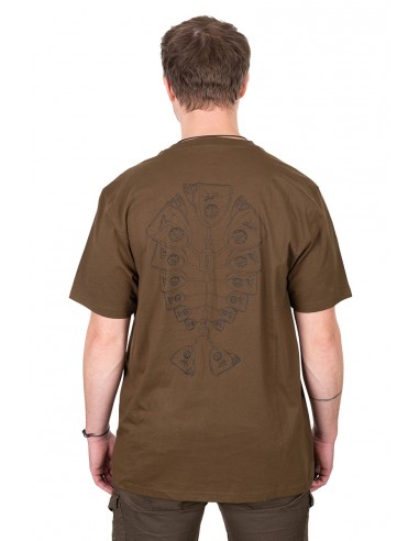 Fox Khaki Indicator T T-Shirt