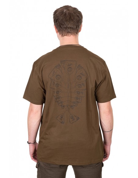 Fox Khaki Indicator T T-Shirt