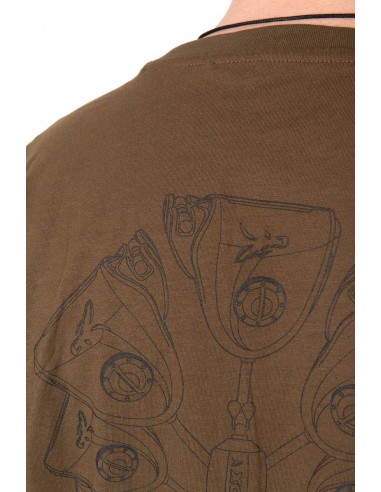 Fox Khaki Indicator T T-Shirt