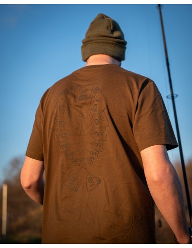 Fox Khaki Indicator T T-Shirt