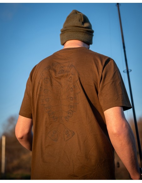 Fox Khaki Indicator T T-Shirt