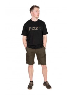 Fox Black/Camo Logo T-Shirt 2