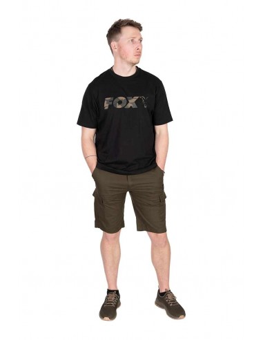 Fox Black/Camo Logo T-Shirt