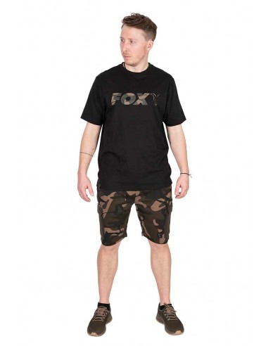 Fox Black/Camo Logo T-Shirt