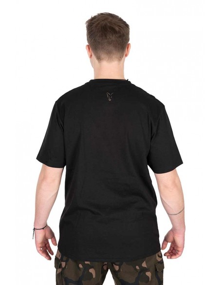 Fox Black/Camo Logo T-Shirt