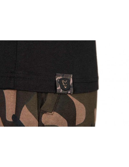 Fox Black/Camo Logo T-Shirt