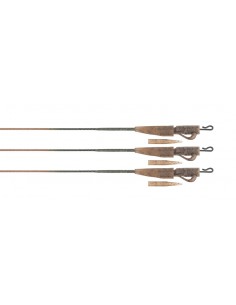 Fox Edges Camo 50lb Leadcore Lead Clip Leaders New