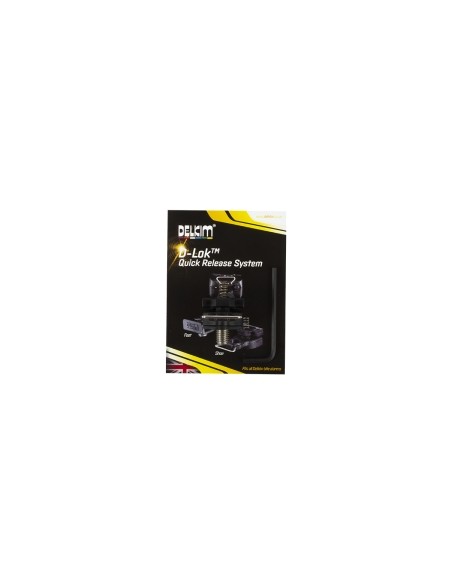 Delkim D - LokTM  Quick Release System Complete
