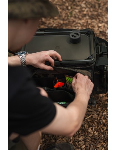 Korda Compac Framed Carryall Dark Kamo