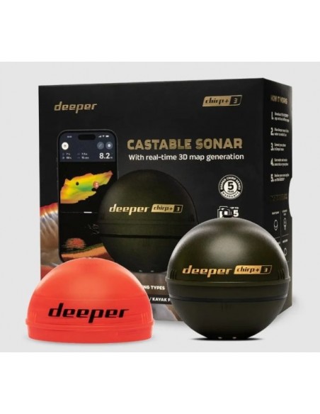 Deeper Smart Sonar Chirp+ 3
