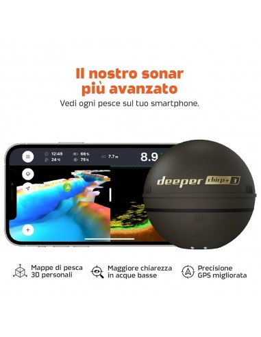Deeper Smart Sonar Chirp+ 3