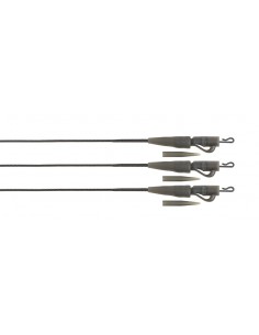 Fox Edges Naturals 50lb Leadcore Lead Clip Leaders New