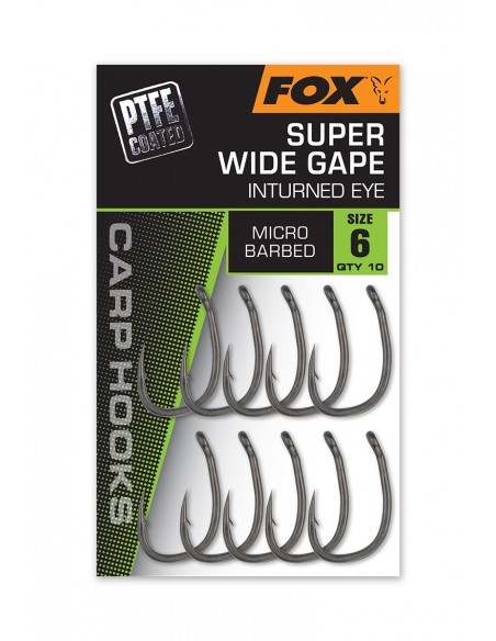 Fox Super Wide Gape In-Turned