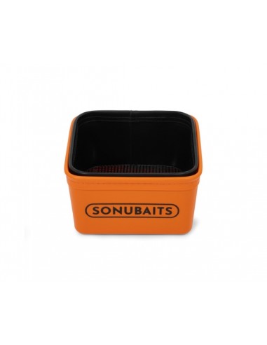 Sonubaits Eva Bait Tub & Strainer Set