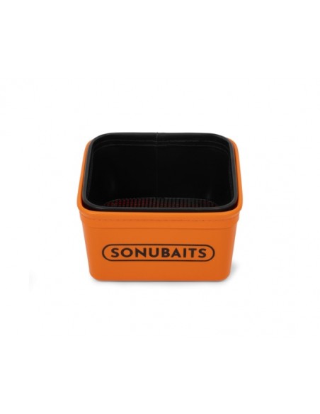 Sonubaits Eva Bait Tub & Strainer Set