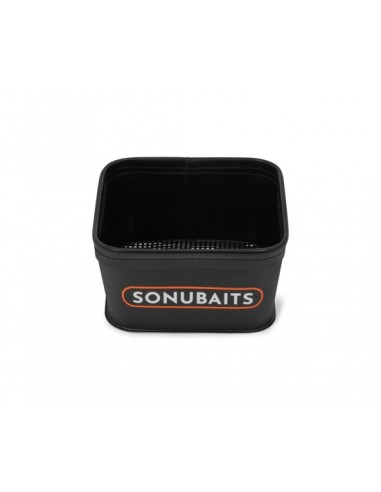 Sonubaits Eva Bait Tub & Strainer Set