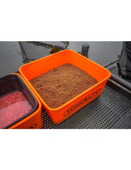Sonubaits Eva Bait Tub & Strainer Set