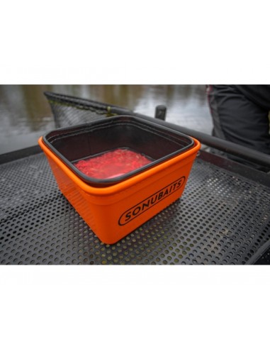 Sonubaits Eva Bait Tub & Strainer Set