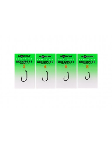 Korda  Essentials Wide Gape X