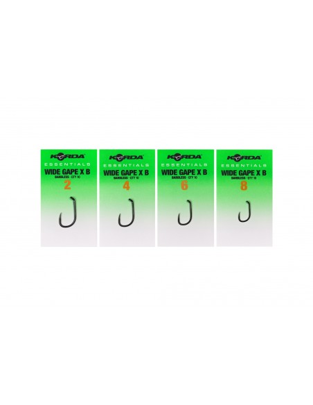Korda  Essentials Wide Gape X