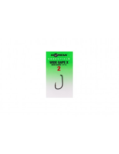 Korda  Essentials Wide Gape X