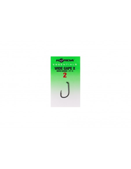 Korda  Essentials Wide Gape X
