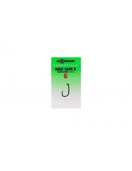 Korda  Essentials Wide Gape X