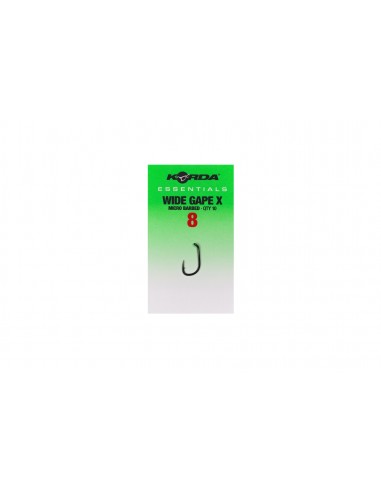 Korda  Essentials Wide Gape X
