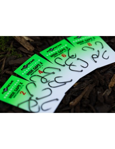 Korda  Essentials Wide Gape X