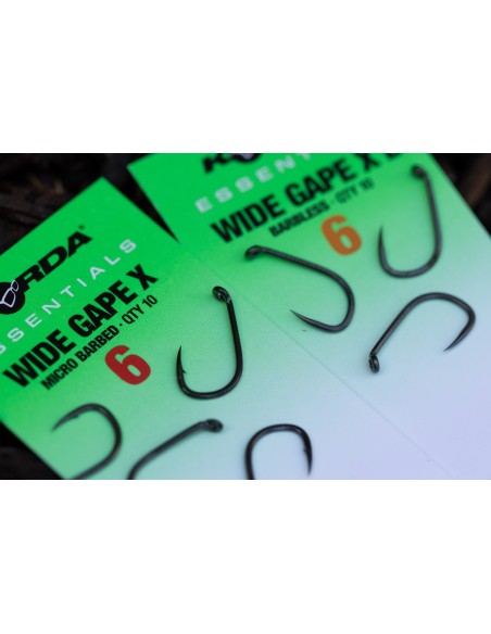 Korda  Essentials Wide Gape X