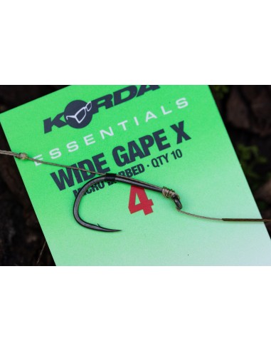 Korda  Essentials Wide Gape X