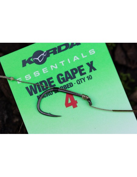 Korda  Essentials Wide Gape X