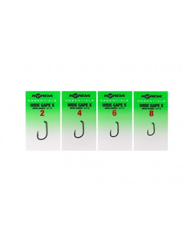 Korda  Essentials Wide Gape X
