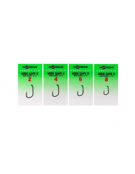 Korda  Essentials Wide Gape X