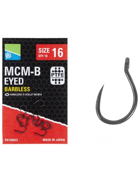 Preston MCM-B Eyed Barbless