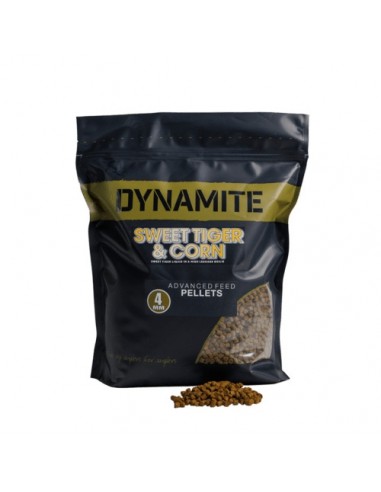 Dynamite Sweet Tiger & Corn Pellets